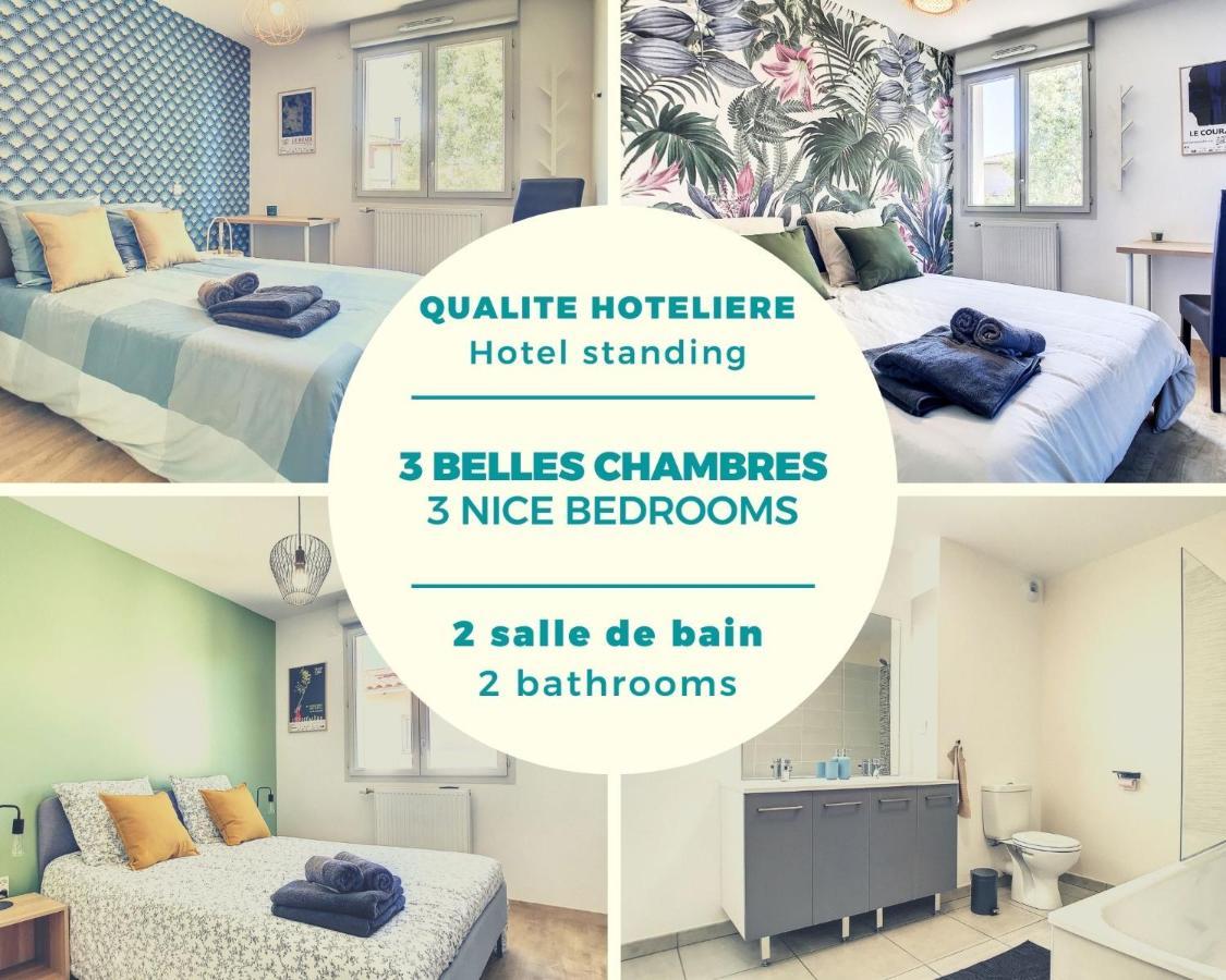 Poete Avec Jardin 3 Parking Gratuit