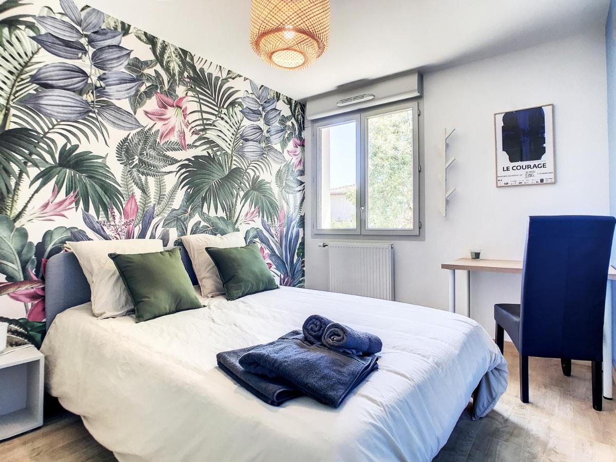 Poete Avec Jardin 3 Parking Gratuit Villa Tournefeuille