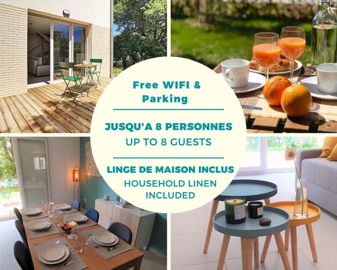 Poete Avec Jardin 3 Parking Gratuit Villa